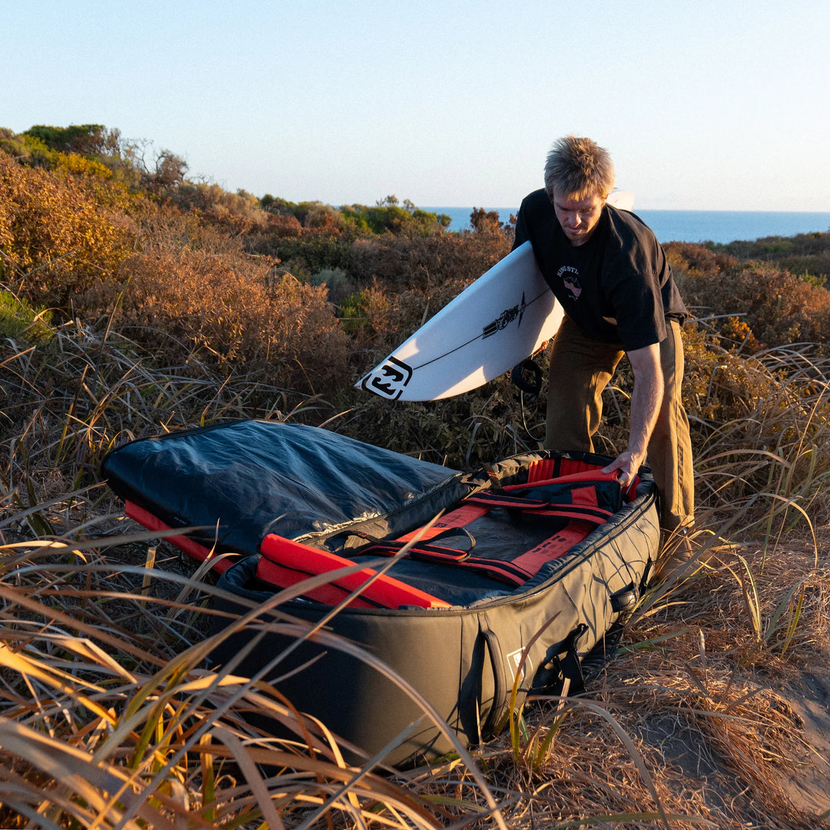 APEX FISH/SHORT TRAVEL COVER - 5 BOARDS