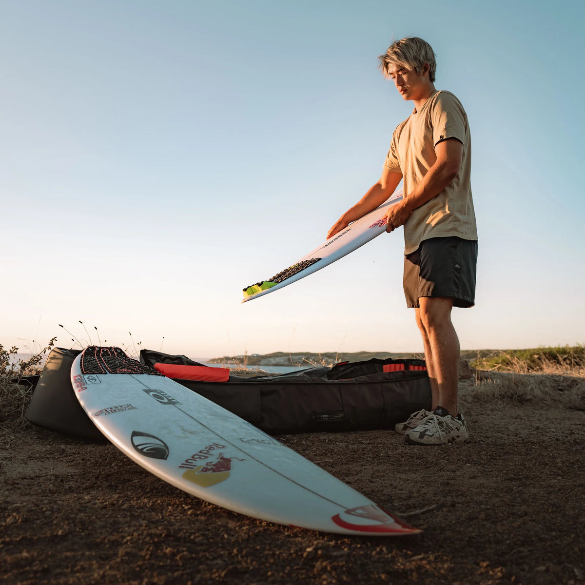 APEX SHORTBOARD TRAVEL COVER - 2 BOARDS
