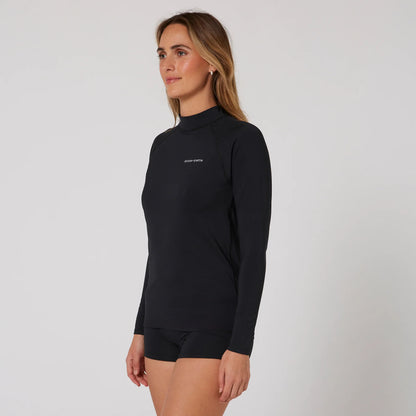 WOMENS WAVES LONG SLEEVE RASH VEST