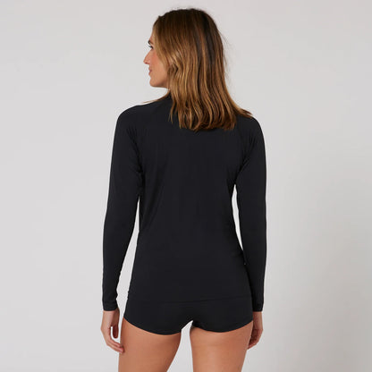 WOMENS WAVES LONG SLEEVE RASH VEST
