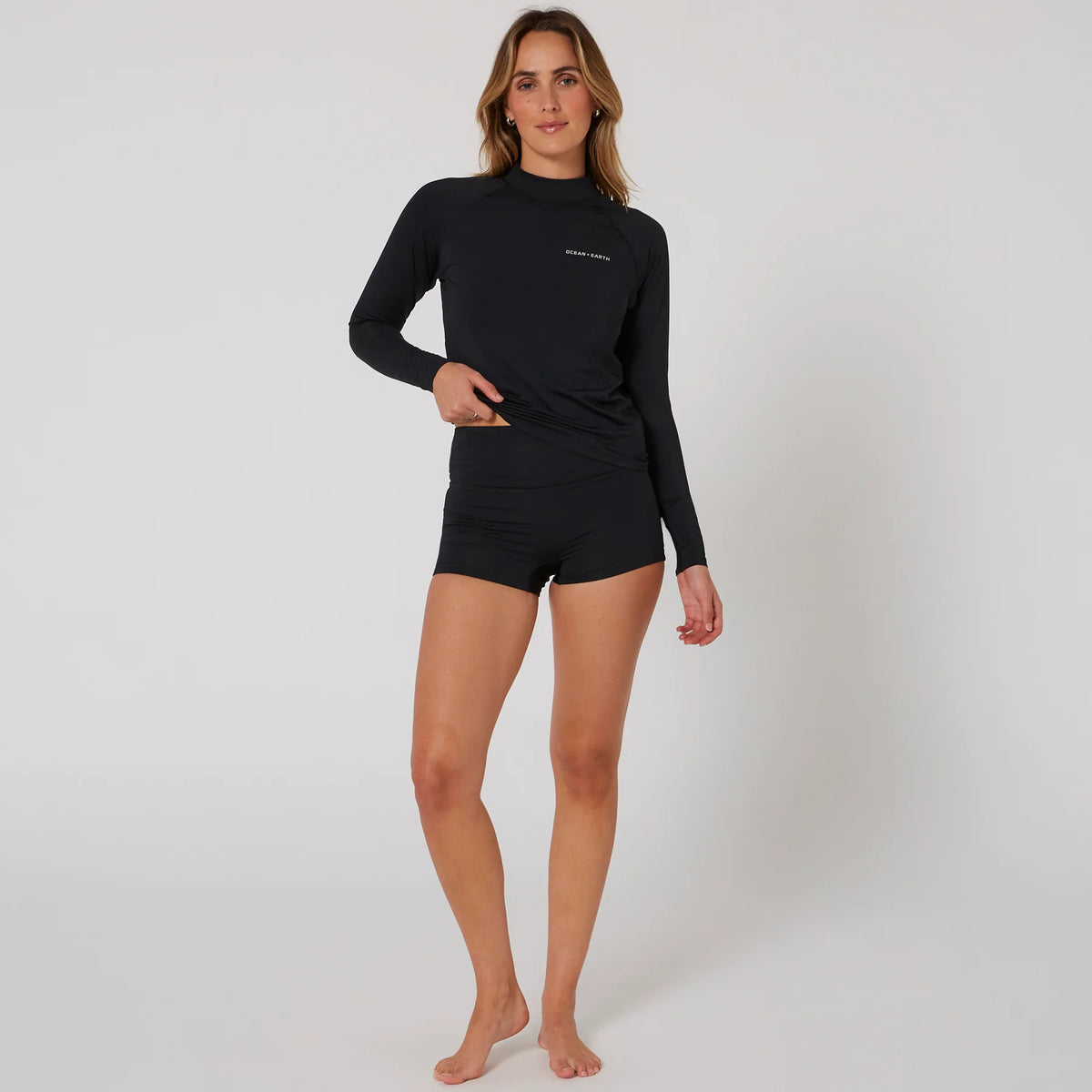WOMENS WAVES LONG SLEEVE RASH VEST