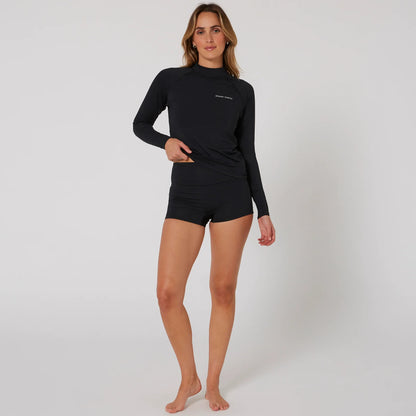 WOMENS WAVES LONG SLEEVE RASH VEST