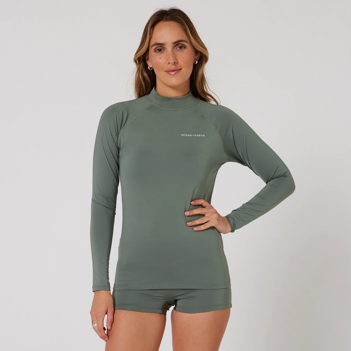 WOMENS WAVES LONG SLEEVE RASH VEST