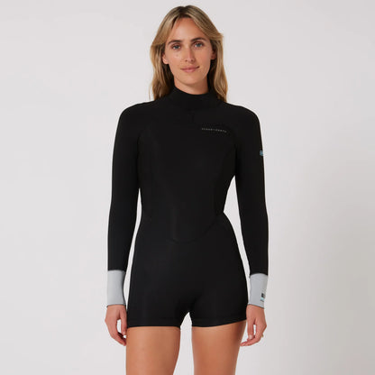 WOMENS BOYLEG LONG SLEEVE WETSUIT - 2MM