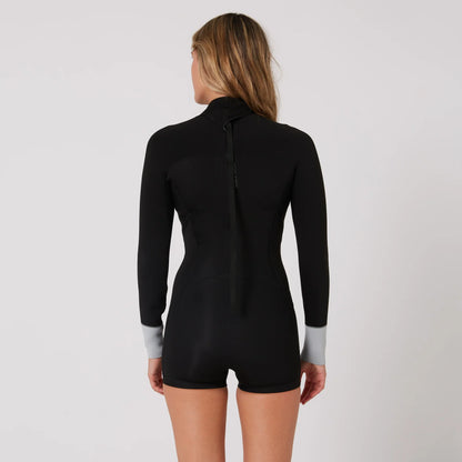 WOMENS BOYLEG LONG SLEEVE WETSUIT - 2MM