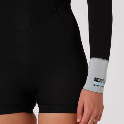 WOMENS BOYLEG LONG SLEEVE WETSUIT - 2MM