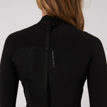WOMENS BOYLEG LONG SLEEVE WETSUIT - 2MM