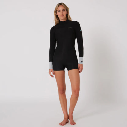 WOMENS BOYLEG LONG SLEEVE WETSUIT - 2MM