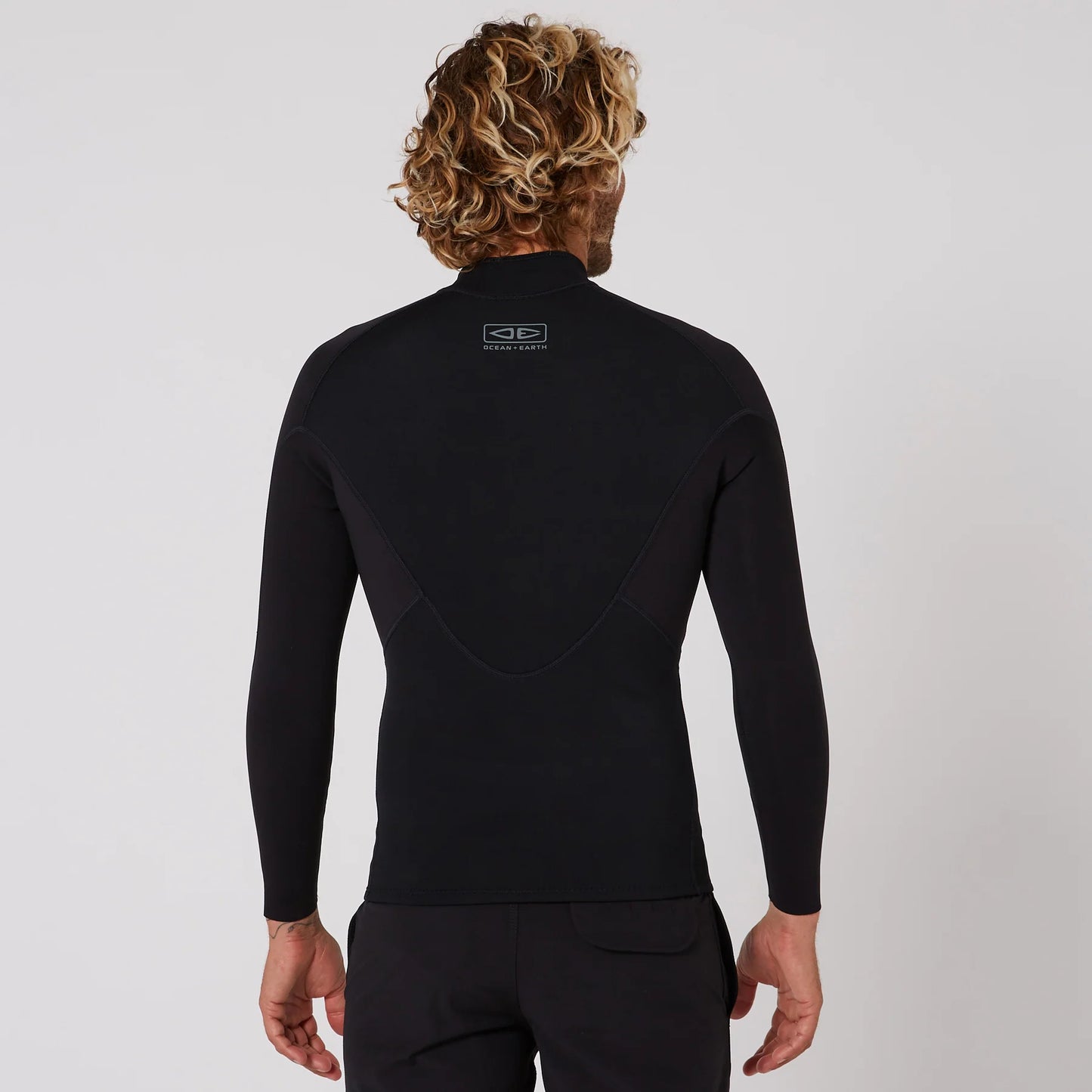 DOUBLE BLACK LONG SLEEVE VEST - 1.5MM