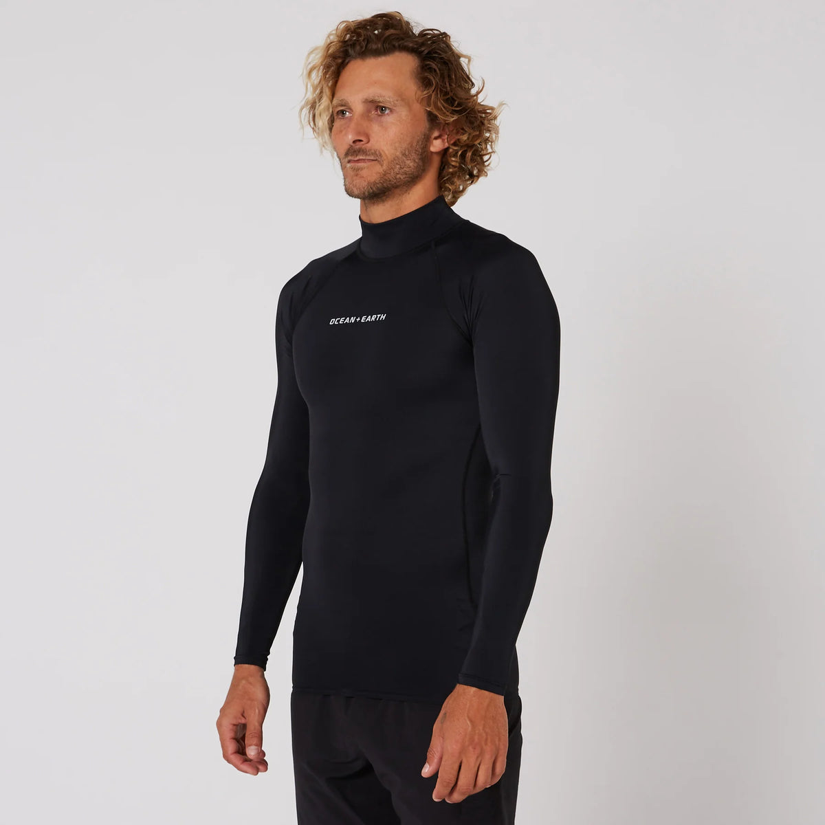 MENS SCRIPT LONG SLEEVE RASH SHIRT