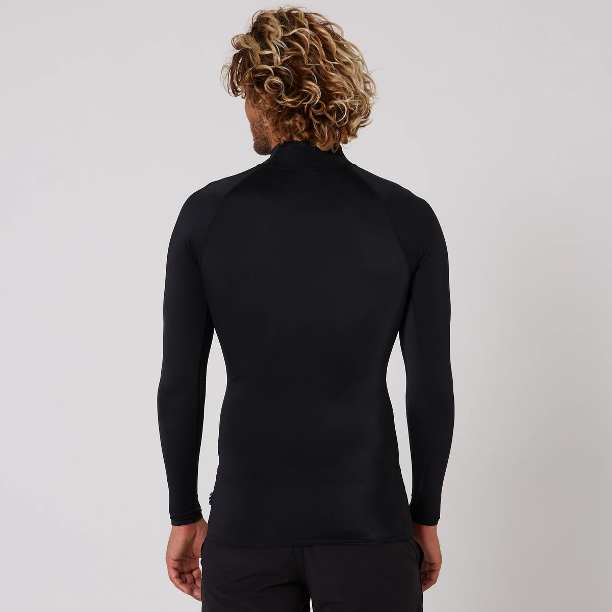 MENS SCRIPT LONG SLEEVE RASH SHIRT