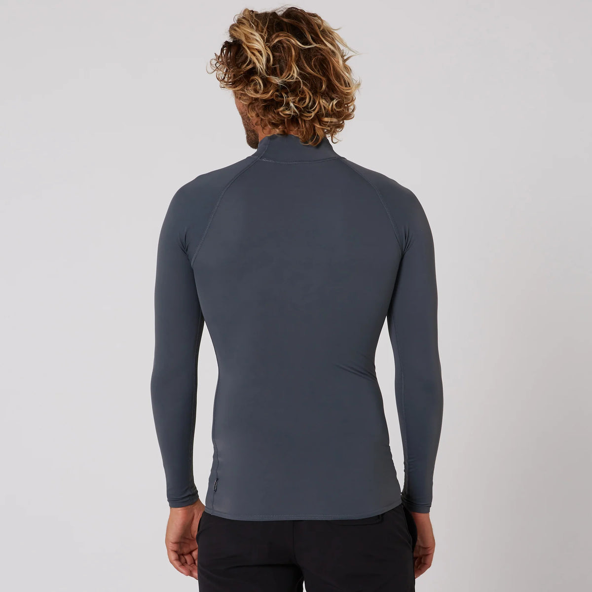 MENS SCRIPT LONG SLEEVE RASH SHIRT