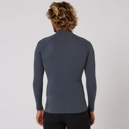 MENS SCRIPT LONG SLEEVE RASH SHIRT