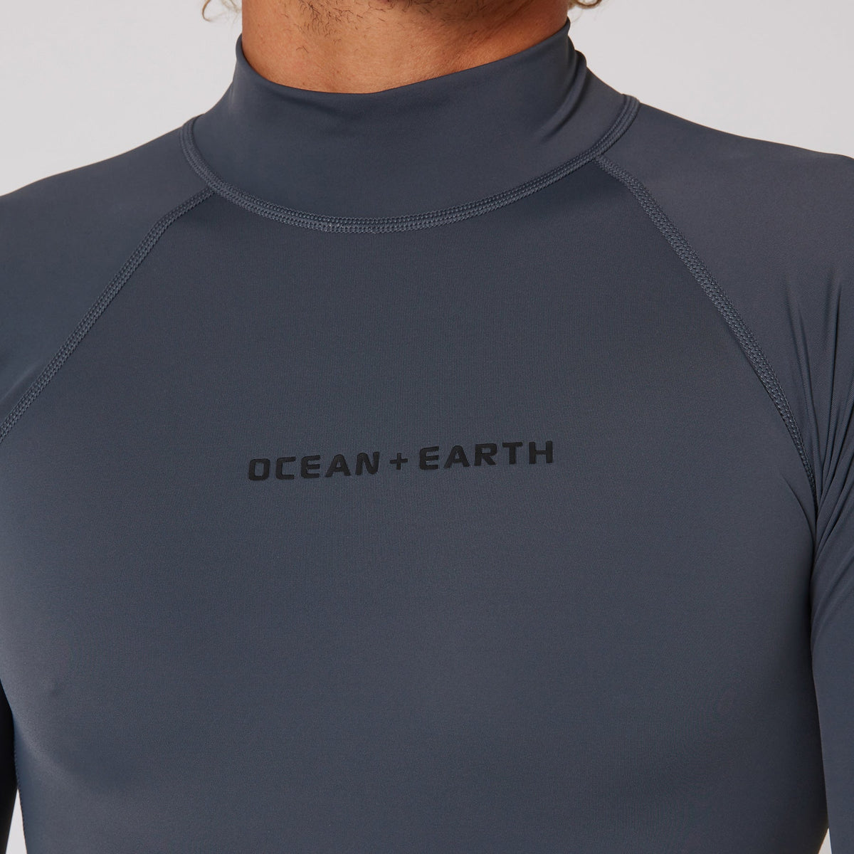 MENS SCRIPT LONG SLEEVE RASH SHIRT
