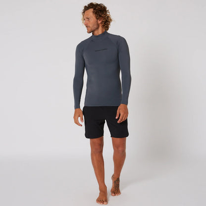 MENS SCRIPT LONG SLEEVE RASH SHIRT