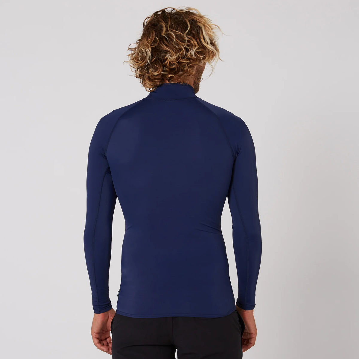 MENS SCRIPT LONG SLEEVE RASH SHIRT