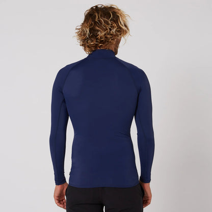 MENS SCRIPT LONG SLEEVE RASH SHIRT