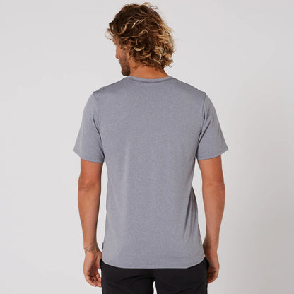 MENS SURF SHORT SLEEVE RASH SHIRT