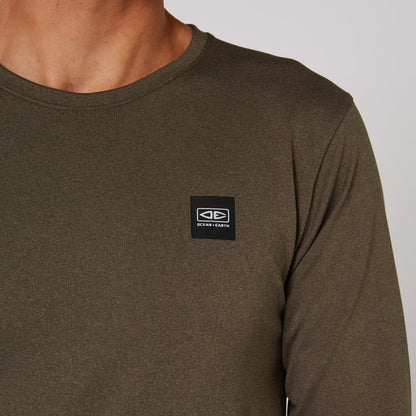 MENS SURF SHORT SLEEVE RASH SHIRT