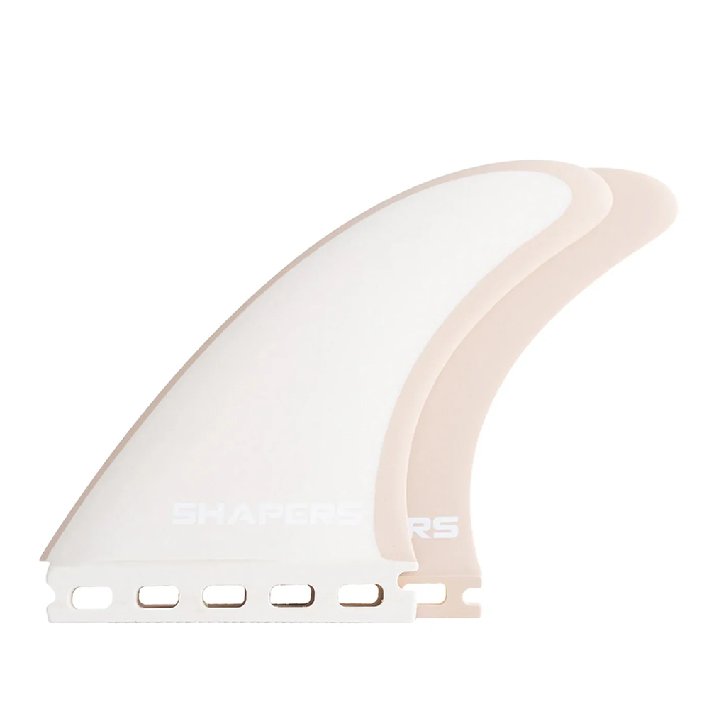 SHELDON SIMKUS PRO THRUSTER FINS LARGE - CLAY