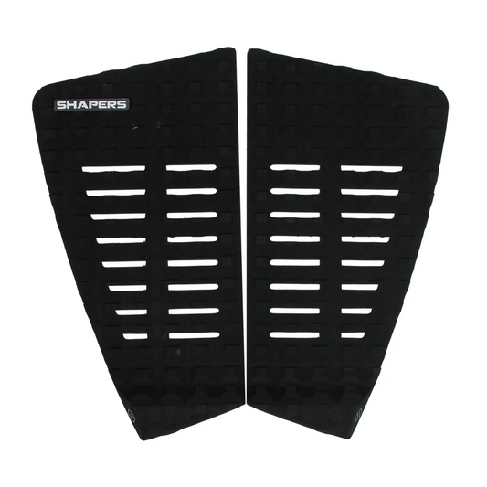 ASHER PACEY 2 PIECE FISH/TWIN TAIL PAD - BLACK
