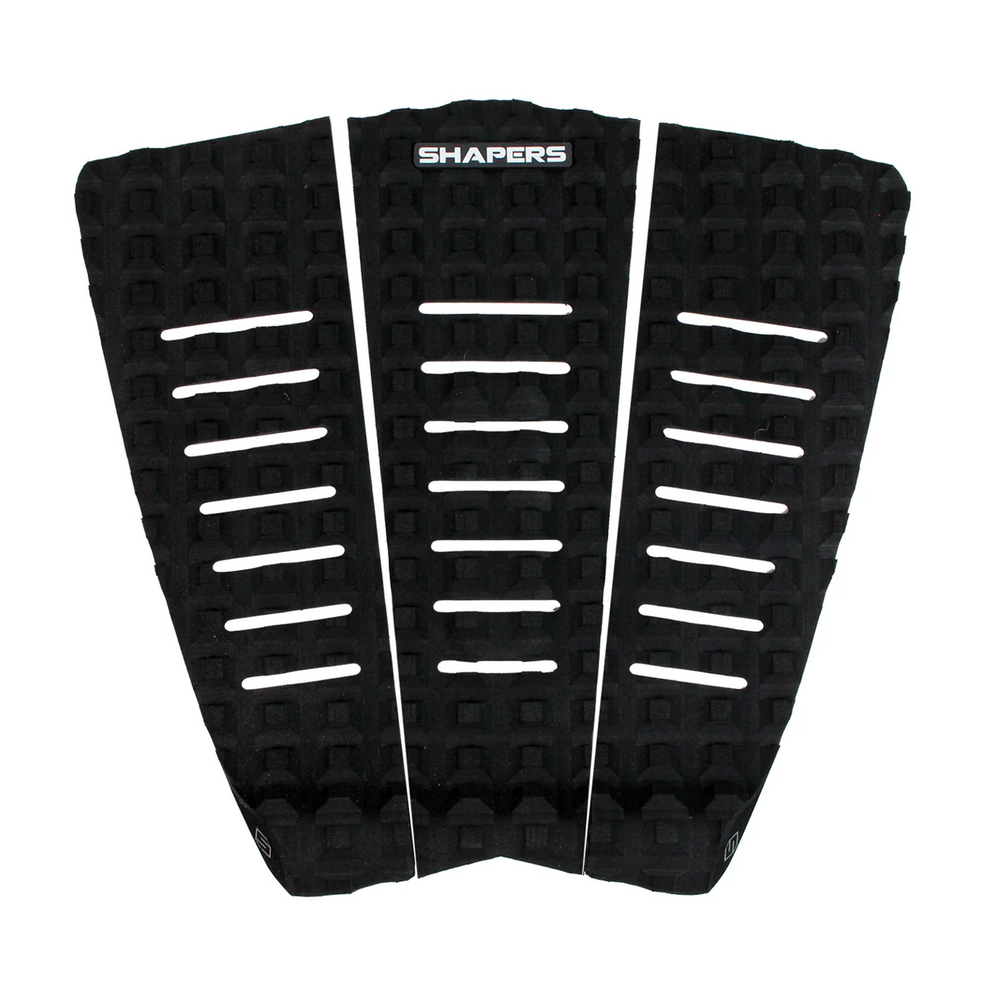 ASHER PACEY 3 PIECE FISH/TWIN TAIL PAD - BLACK