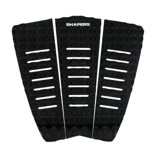 ASHER PACEY 3 PIECE FISH/TWIN TAIL PAD - BLACK