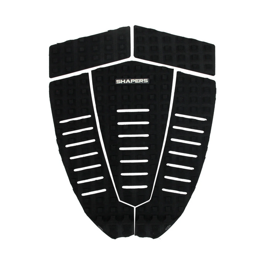 5 PIECE ROUND TAIL PERFORMANCE TAIL PAD - BLACK
