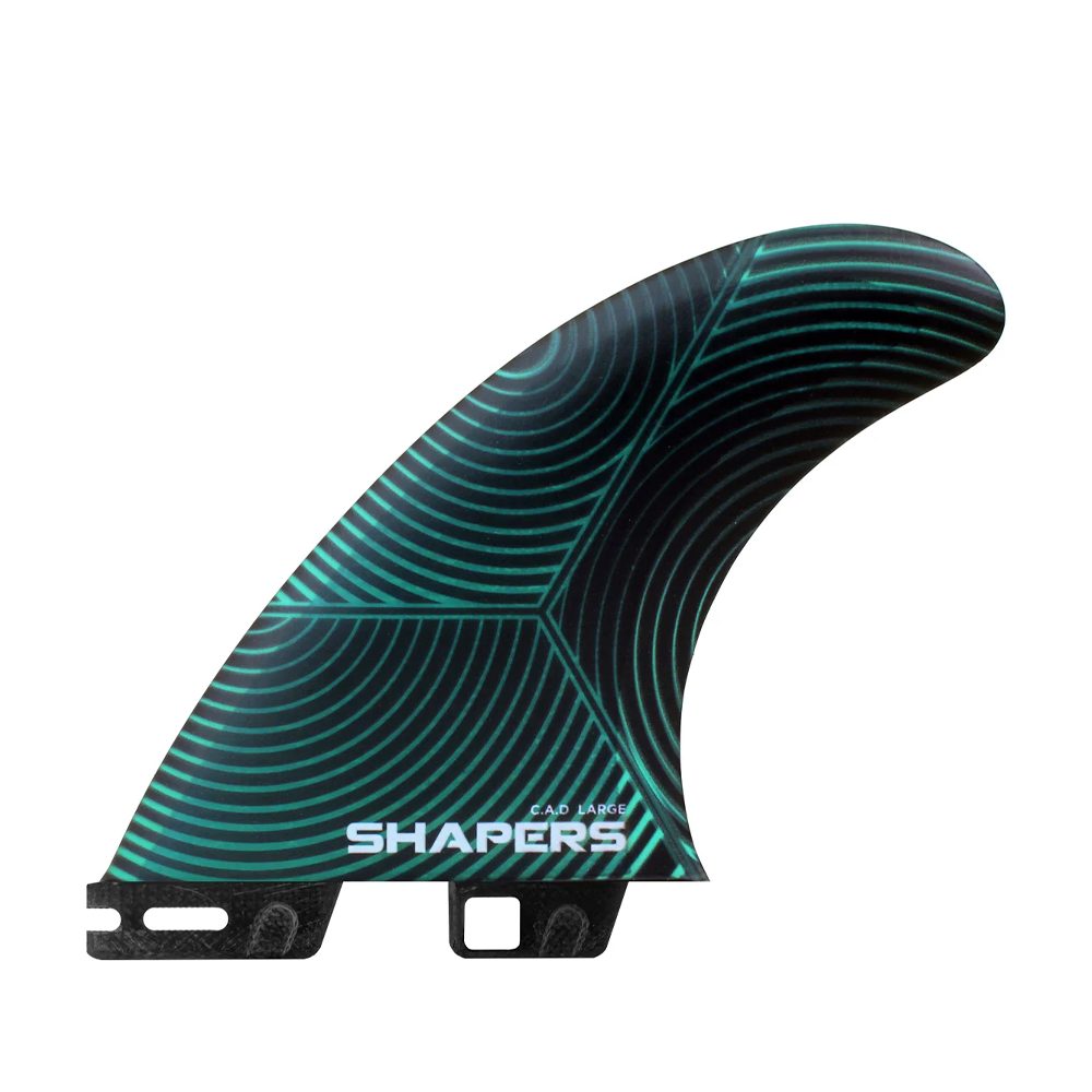 C.A.D. THRUSTER FINS - LARGE