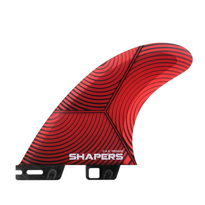 C.A.D. THRUSTER FINS - MEDIUM