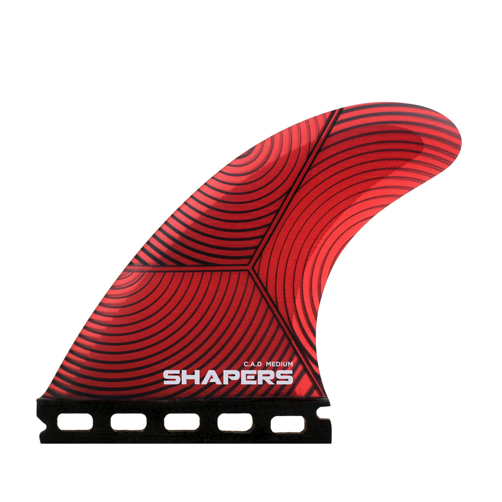 C.A.D. THRUSTER FINS - MEDIUM