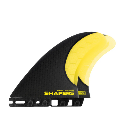 ELEMENT THRUSTER FINS - MEDIUM/LARGE