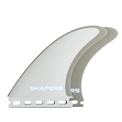 SHELDON SIMKUS PRO THRUSTER FINS LARGE - OLIVE
