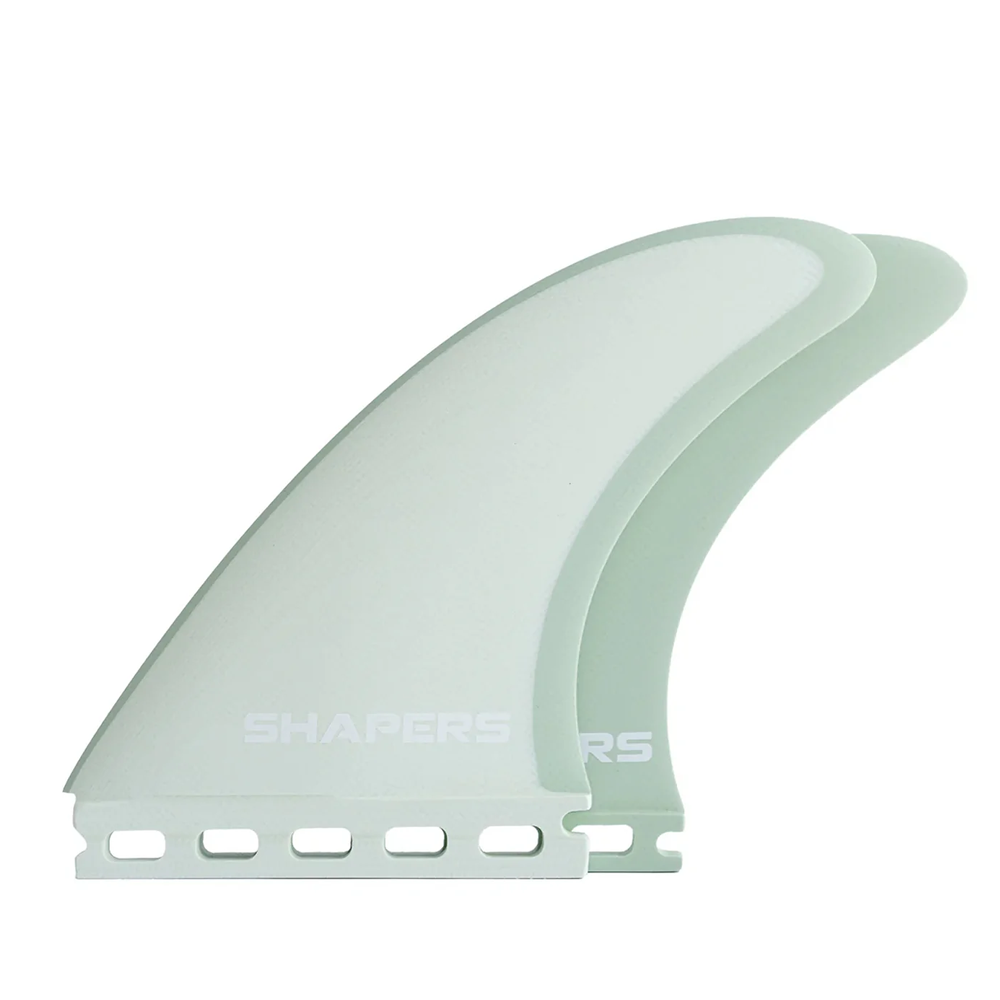 SHELDON SIMKUS PRO THRUSTER FINS LARGE - SEA MINT
