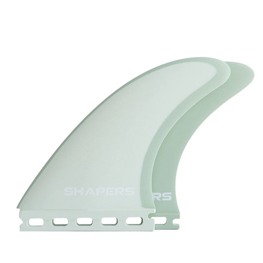 SHELDON SIMKUS PRO THRUSTER FINS LARGE - SEA MINT