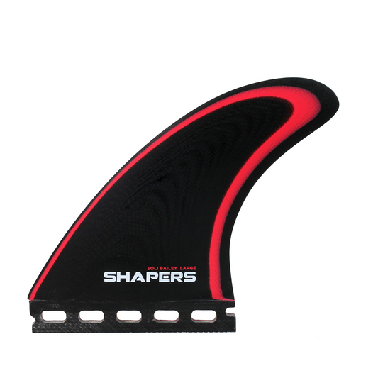 SOLI BAILY PRO THRUSTER FINS - LARGE