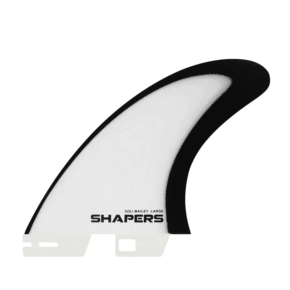 SOLI BAILY PRO THRUSTER FINS - LARGE