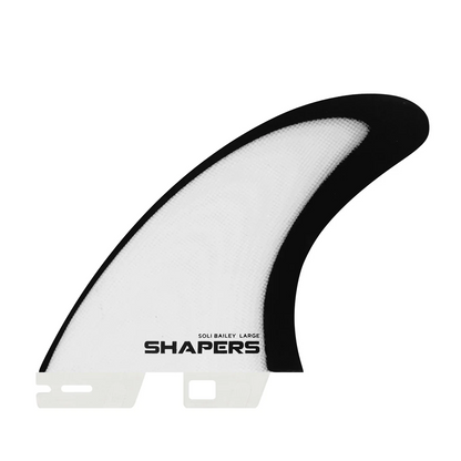 SOLI BAILY PRO THRUSTER FINS - LARGE