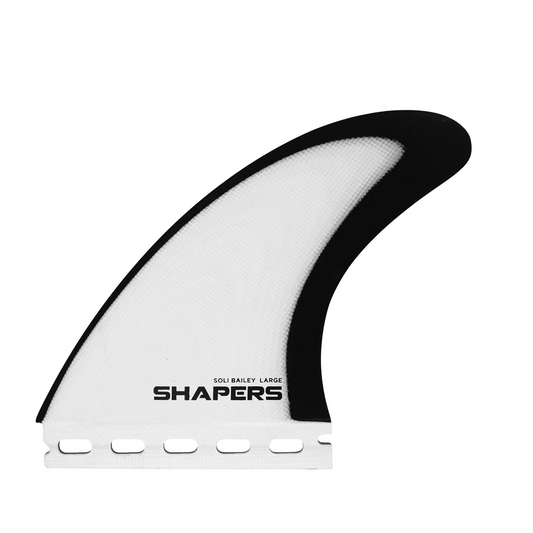 SOLI BAILY PRO THRUSTER FINS - LARGE