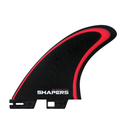 SOLI BAILY PRO THRUSTER FINS - MEDIUM