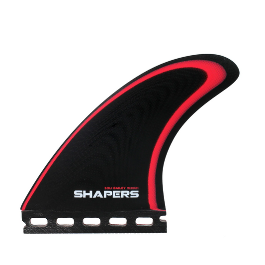 SOLI BAILY PRO THRUSTER FINS - MEDIUM